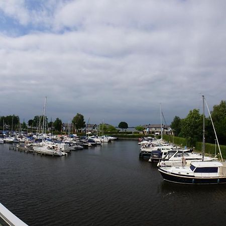 Schiphuis Giethoorn/Wanneperveen Villa Esterno foto