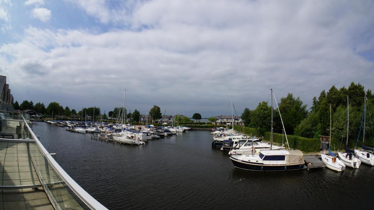 Schiphuis Giethoorn/Wanneperveen Villa Esterno foto